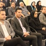 حضور معاون آموزشی و جمعی از اساتید برتر 1404